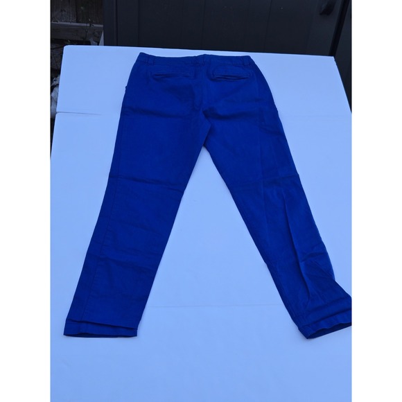 GAP Khakis Broken-In Straight Women's Size 2 Blue Chino Pants - Picture 2 of 6